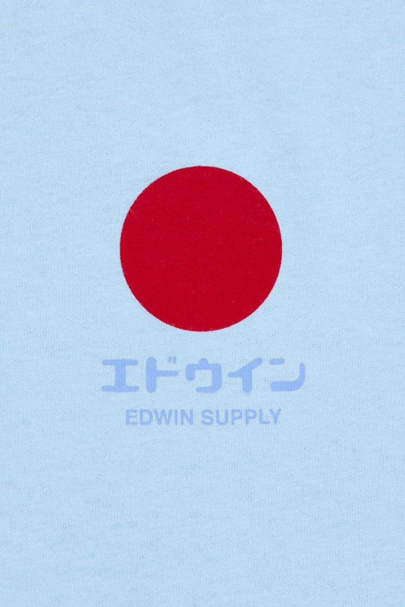 Edwin Japanese Sun Supply T - Shirt (Placid Blue) | T - Shirts