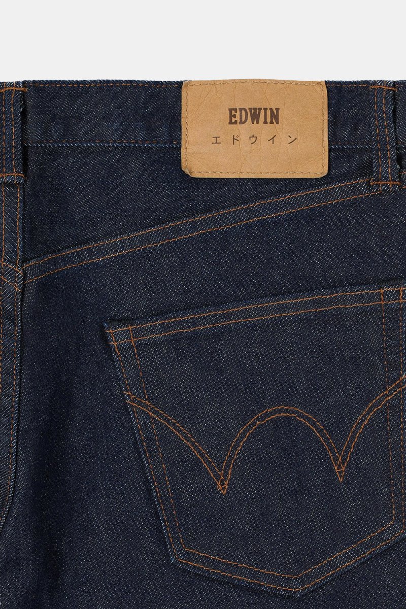Edwin Regular Tapered Kaihara Blue Rinsed Jeans (Green & White Selvage) | Jeans