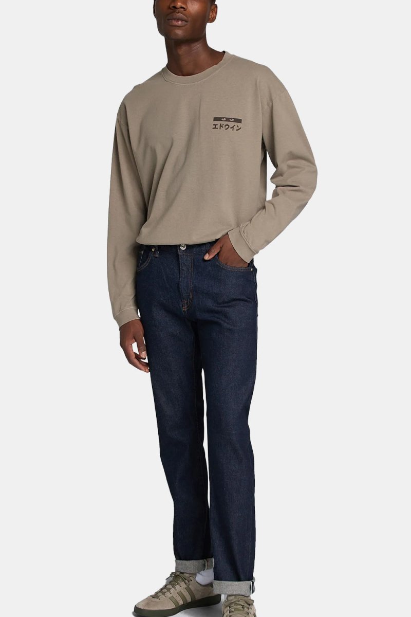 Edwin Regular Tapered Kaihara Blue Rinsed Jeans (Green & White Selvage) | Jeans