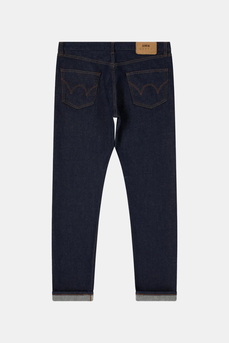 Edwin Regular Tapered Kaihara Blue Rinsed Jeans (Green & White Selvage) | Jeans