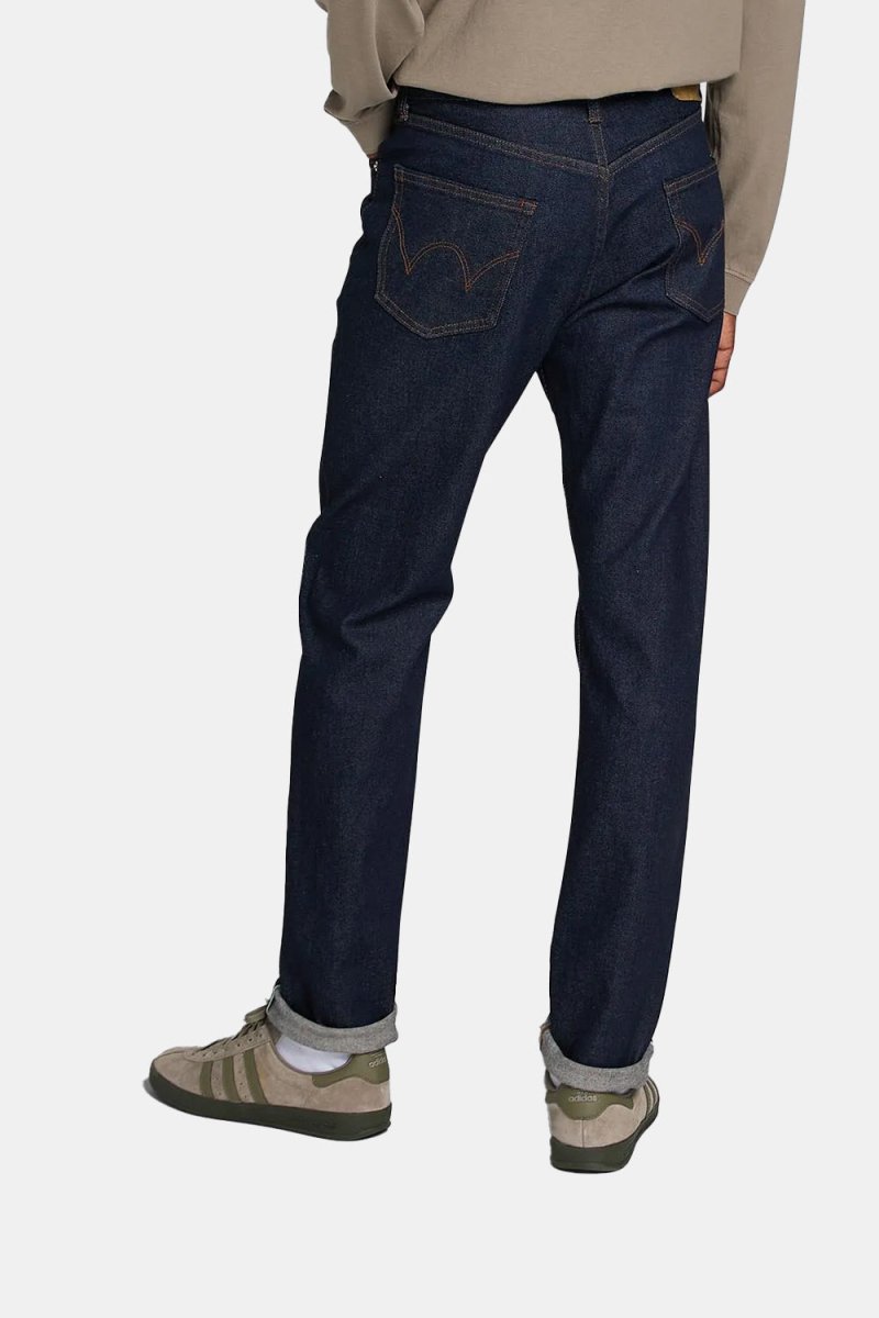 Edwin Regular Tapered Kaihara Blue Rinsed Jeans (Green & White Selvage) | Jeans