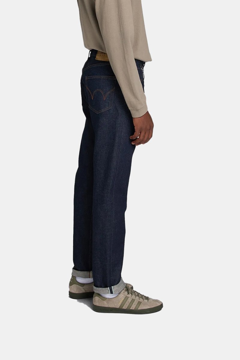 Edwin Regular Tapered Kaihara Blue Rinsed Jeans (Green & White Selvage) | Jeans