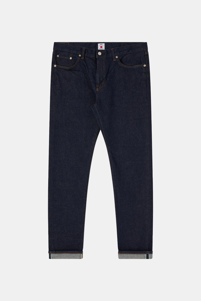 Edwin Regular Tapered Kaihara Blue Rinsed Jeans (Green & White Selvage) | Jeans