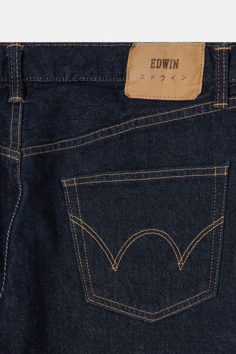 Edwin Regular Tapered Kaihara Yoshiko Jeans (Blue Rinsed) | Jeans