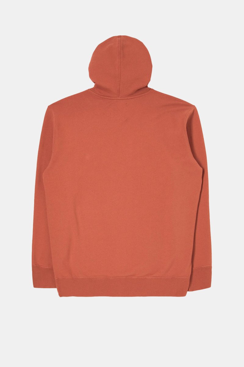 Edwin Sunset on Mount Fuji Hoodie Sweat (Baked Clay) | Sweaters