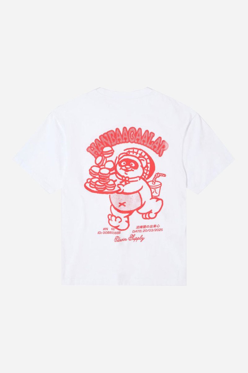 Edwin Tanuki T-Shirt (White) | T-Shirts