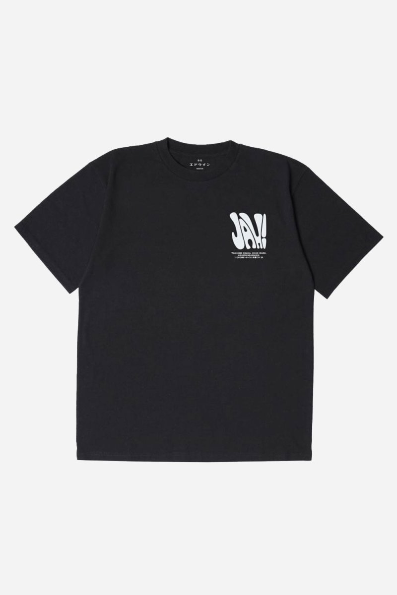 Edwin United We Stand T-Shirt (Black) | T-Shirts