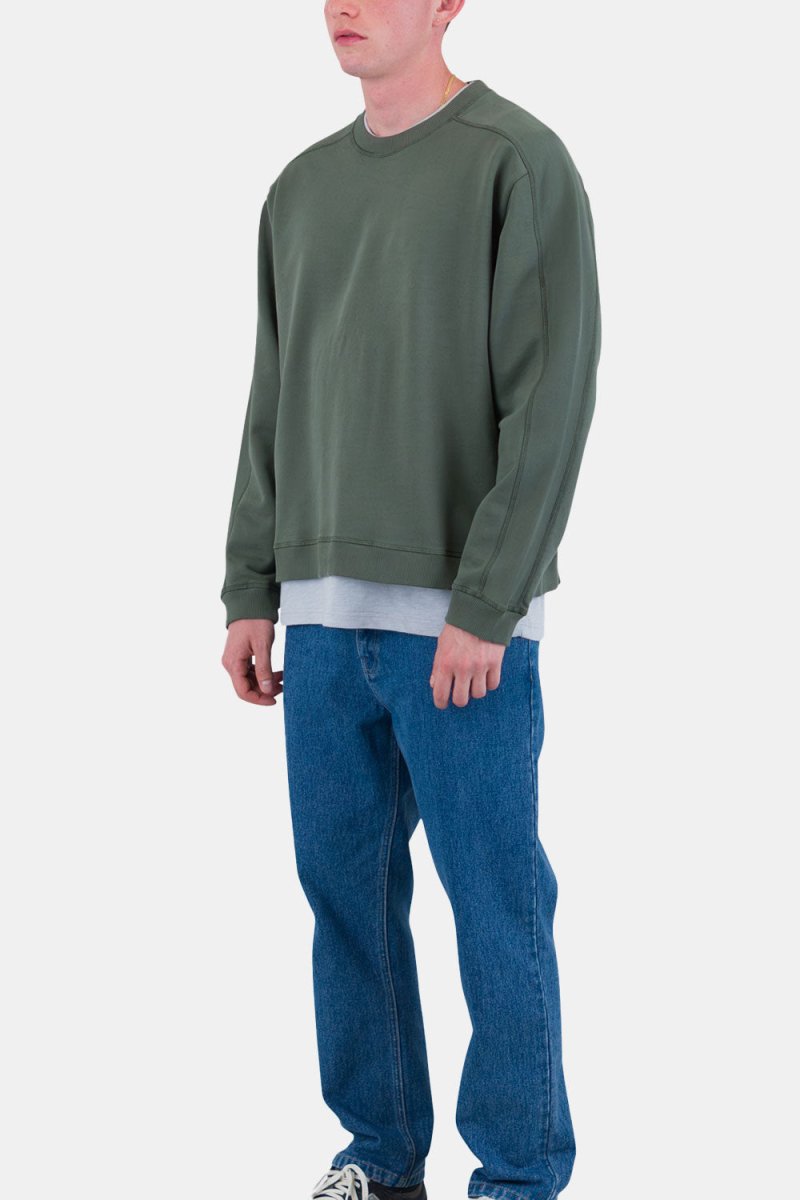 Folk Prism Sweatshirt (Dark Sage) | Sweaters