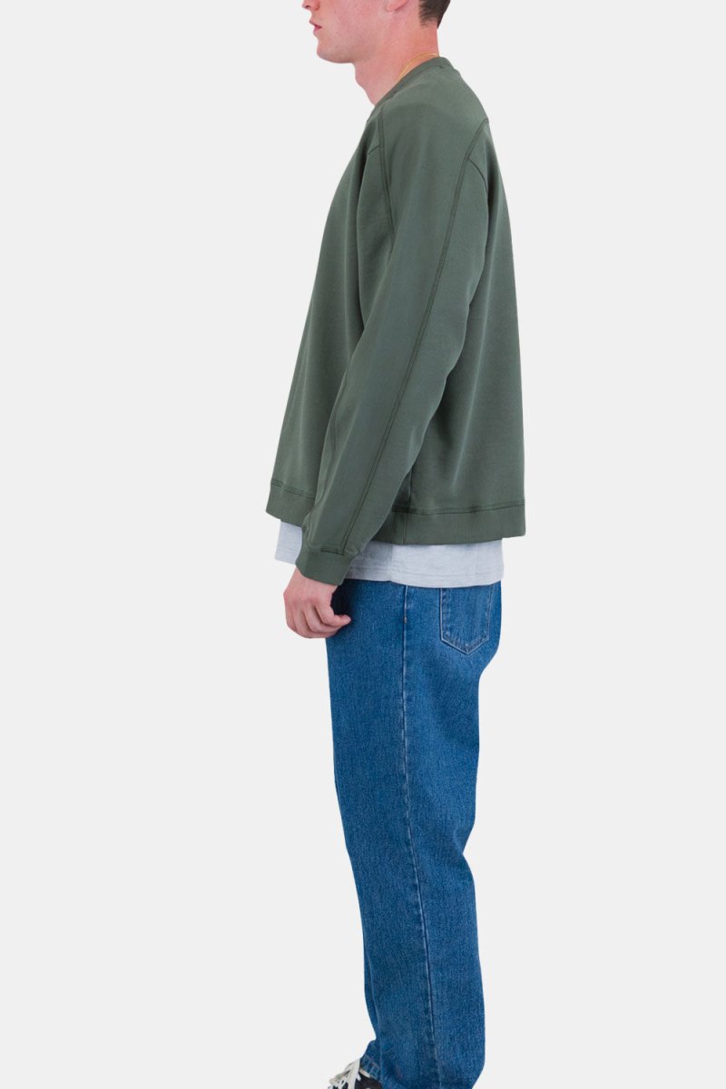 Folk Prism Sweatshirt (Dark Sage) | Sweaters