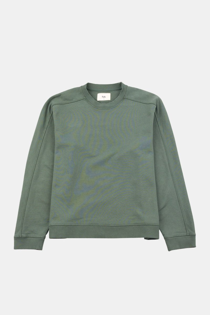 Folk Prism Sweatshirt (Dark Sage) | Sweaters