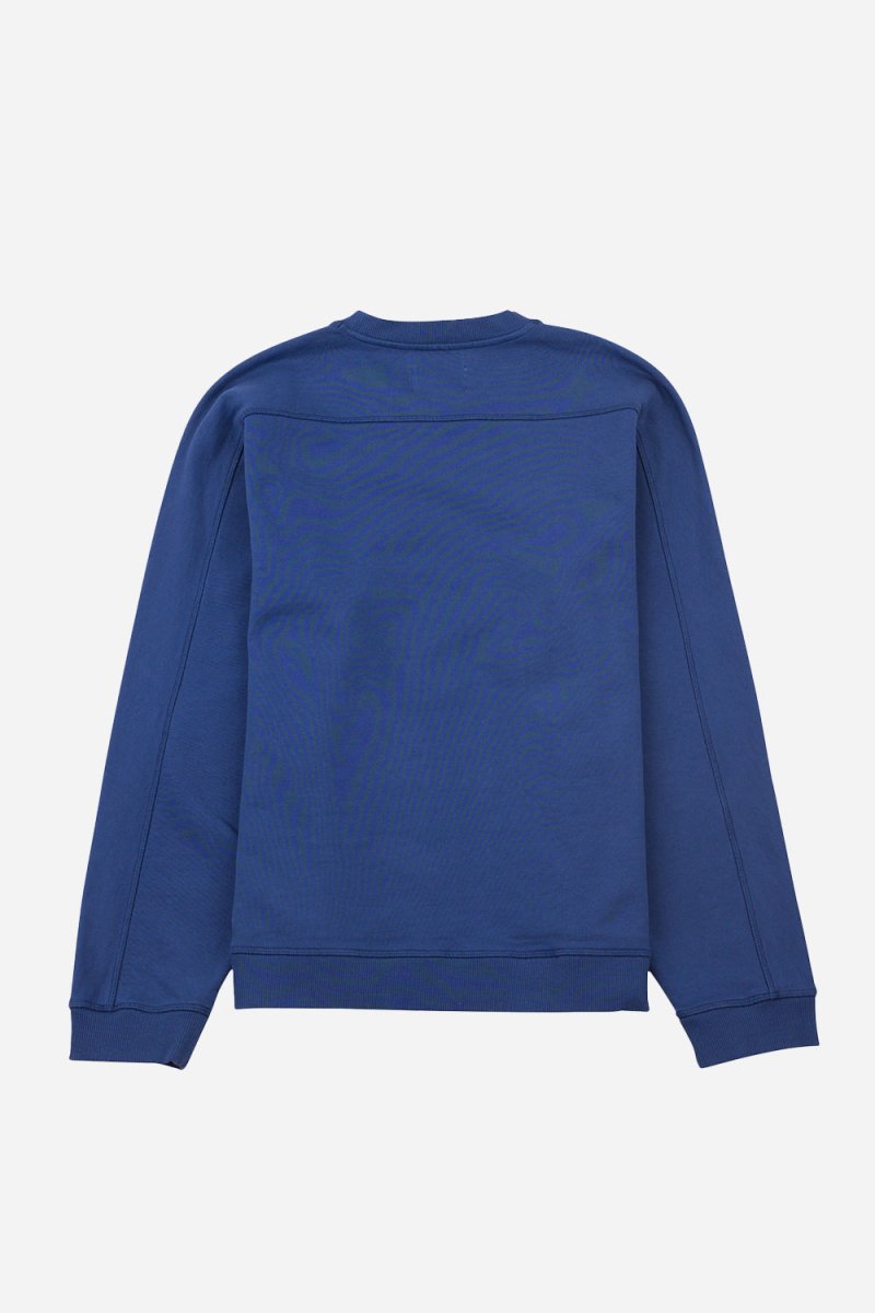 Folk Prism Sweatshirt (Mid Navy) | Sweaters