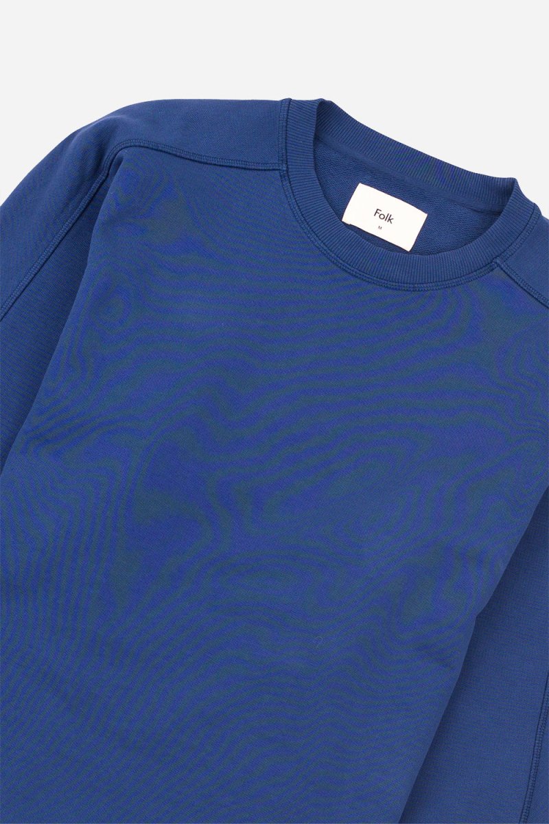 Folk Prism Sweatshirt (Mid Navy) | Sweaters