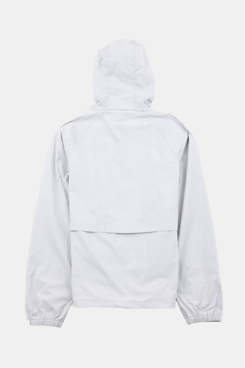 Folk Prism Zip Thru Jacket (Soft Blue) | Sweaters