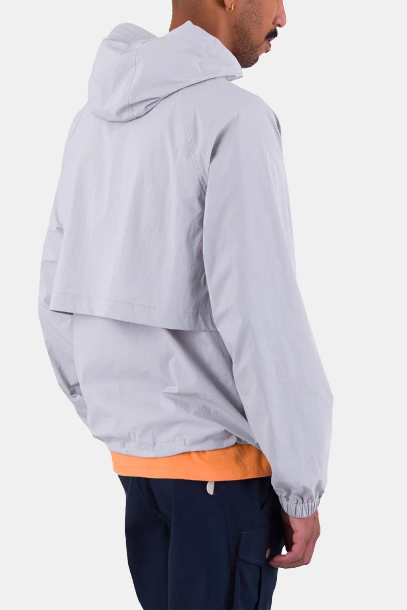 Folk Prism Zip Thru Jacket (Soft Blue) | Sweaters