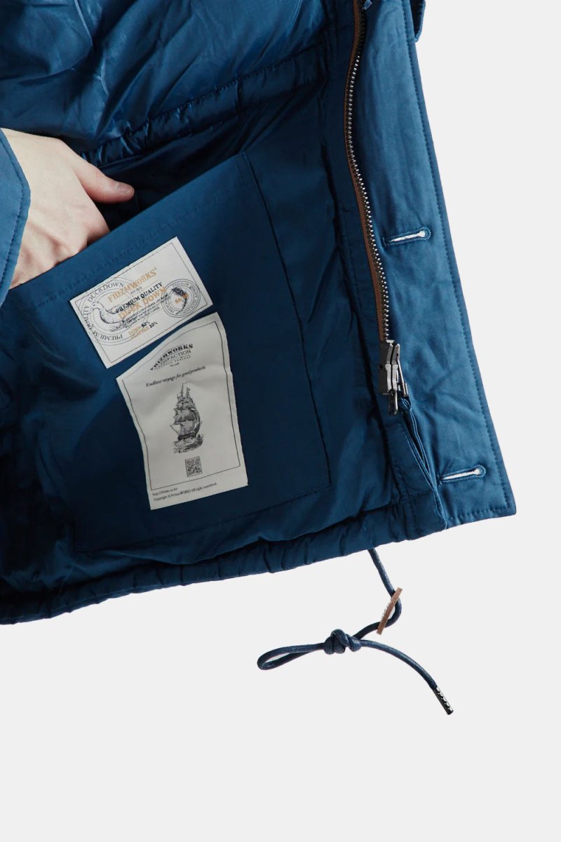 Frizmworks Karakoram Down Parka (Deep Blue) | Jackets
