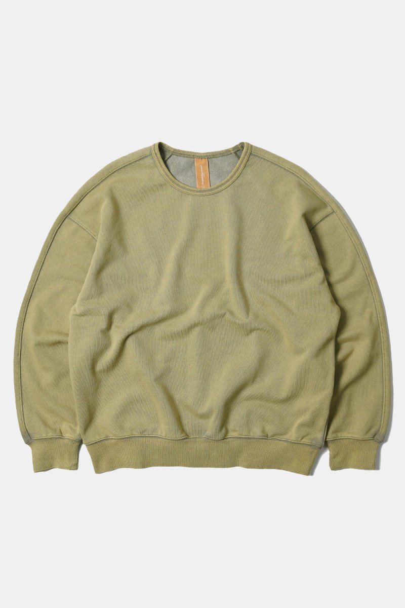 Frizmworks OG Vintage Dyeing Sweatshirt (Mustard) | Sweaters