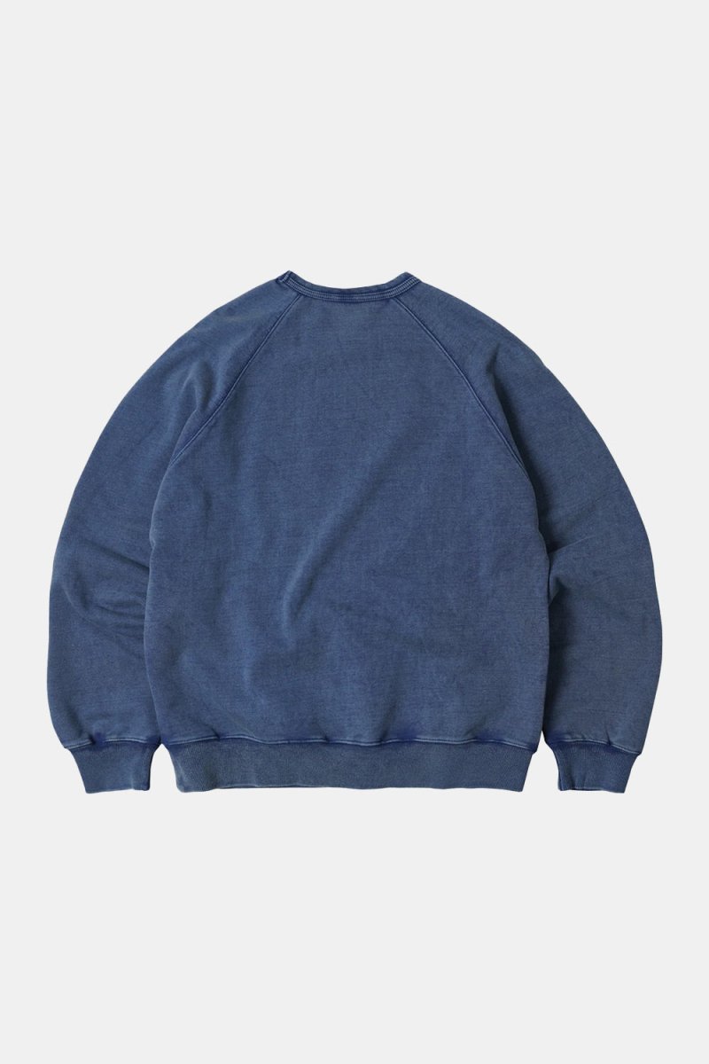 Frizmworks OG Vintage Dyeing Sweatshirt (Washed Navy) | Sweaters