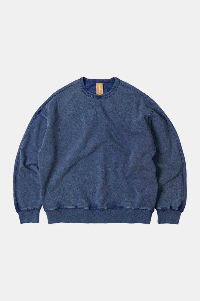 Frizmworks OG Vintage Dyeing Sweatshirt (Washed Navy) | Sweaters