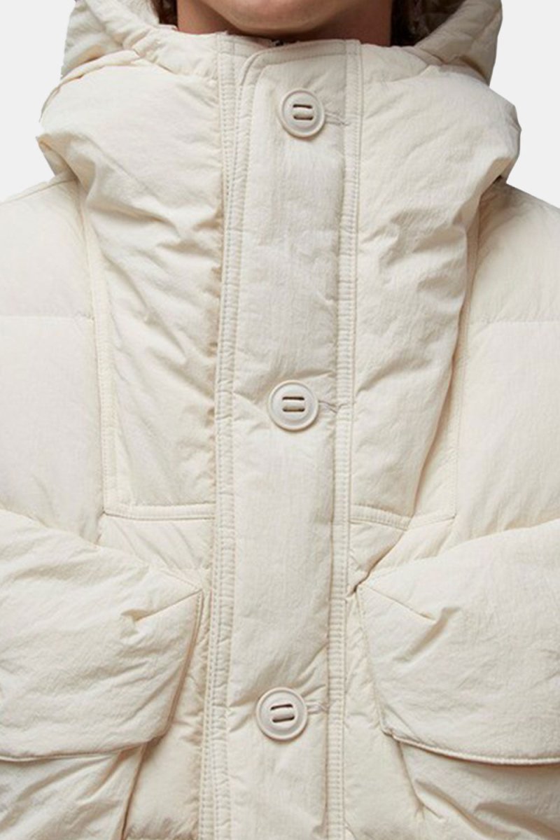 Frizmworks Smock Puffer Down Parka (Cream) | Jackets