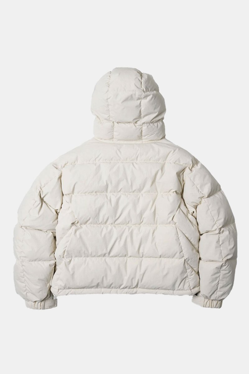 Frizmworks Smock Puffer Down Parka (Cream) | Jackets
