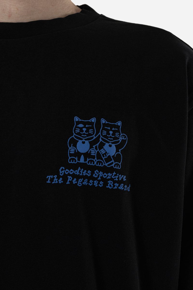 Goodies Sportive Cats T-Shirt (Black) | T-Shirts