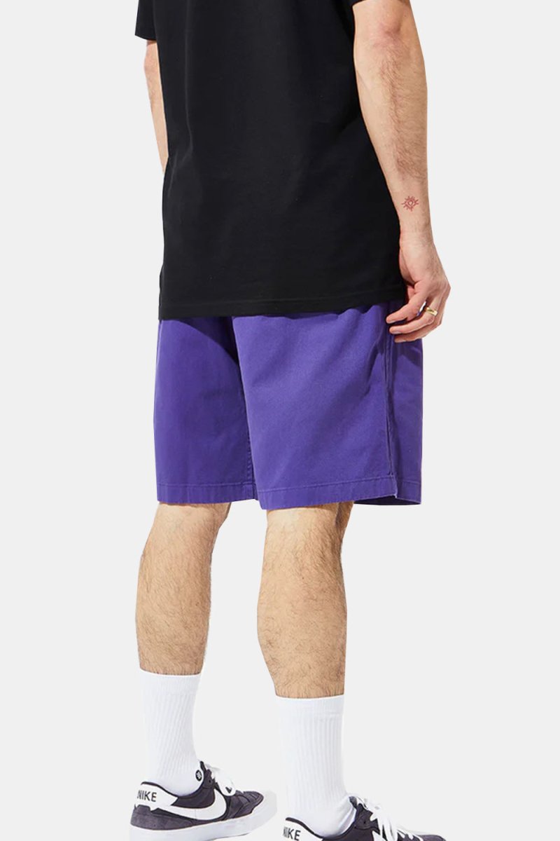 Gramicci G-Shorts Double-ringspun Organic Cotton Twill (Purple) | Shorts