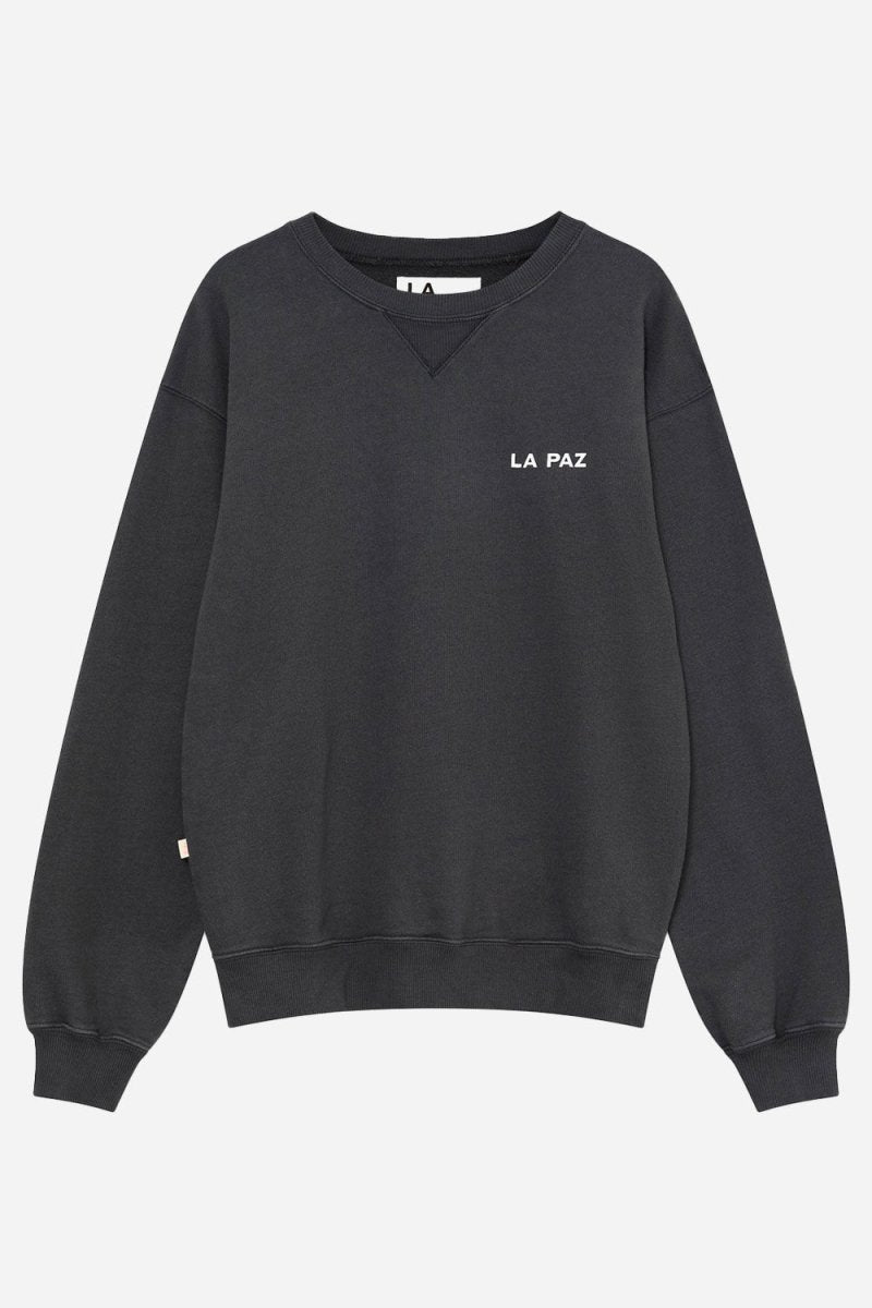 La Paz Xavier Circle Sweatshirt (Black Sand) | Sweaters