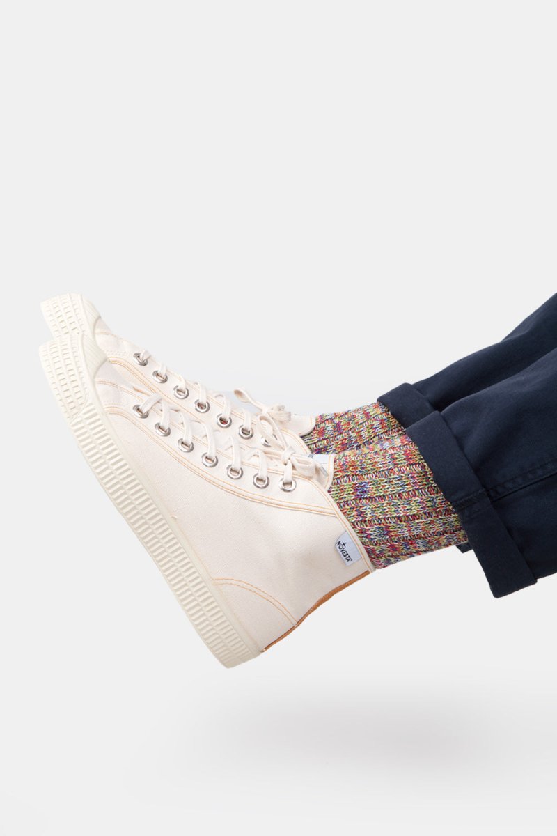 Novesta Star Dribble Contrast Stitching (Beige/Seldova/Ecru) | Trainers