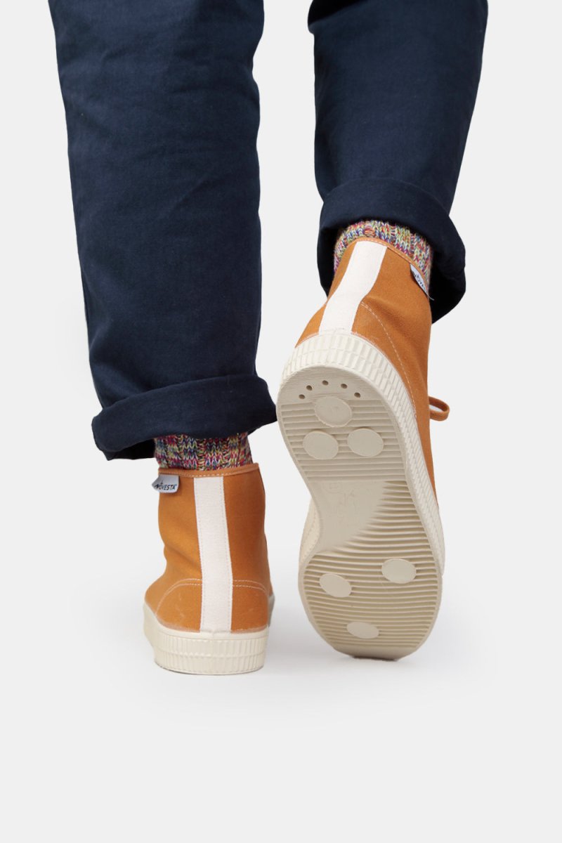 Novesta Star Dribble Contrast Stitching (Seldova/Beige/Ecru) | Trainers