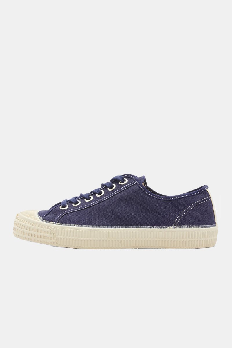 Novesta Star Master Contrast Stitching (Navy/Beige/Ecru) | Trainers