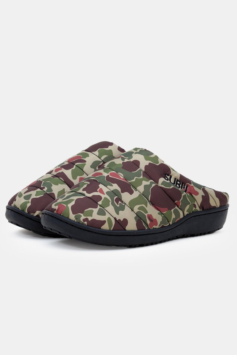 SUBU Indoor Outdoor Slippers (Duck Camo) | Footwear