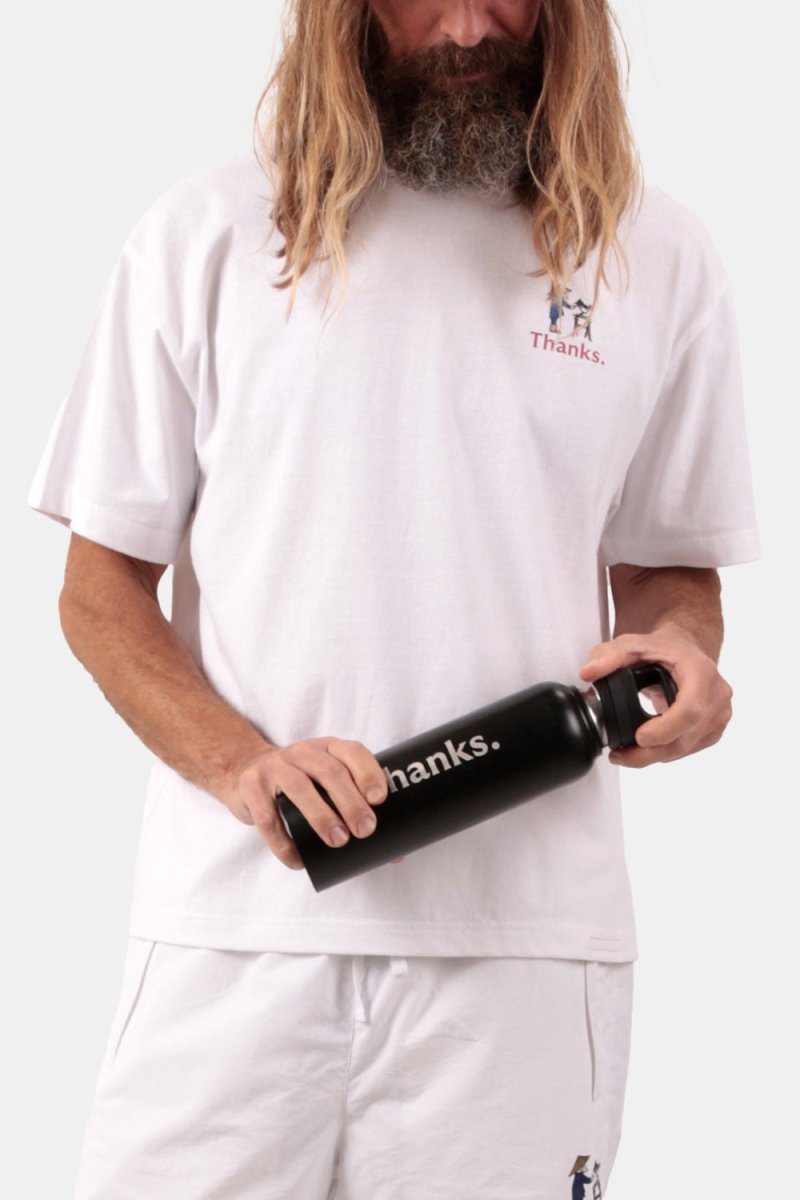 Thanks Mr. Kobayashi T-Shirt (White) | T-Shirts