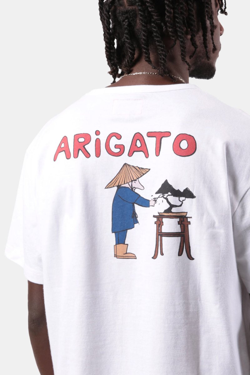 Thanks Mr. Kobayashi T-Shirt (White) | T-Shirts