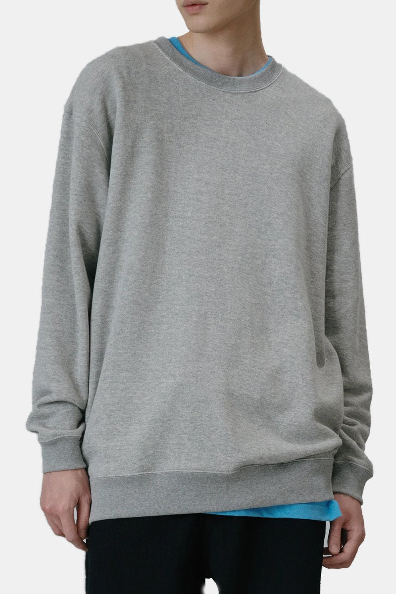 United Athle Japan Made Crew Neck Sweat (Grey) | Sweaters