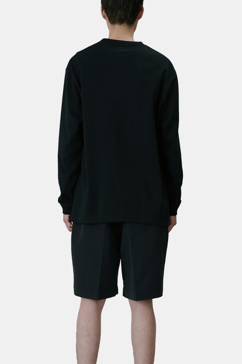 United Athle Japan Made Standard Fit Long Sleeve T-shirt (Black) | T-Shirts