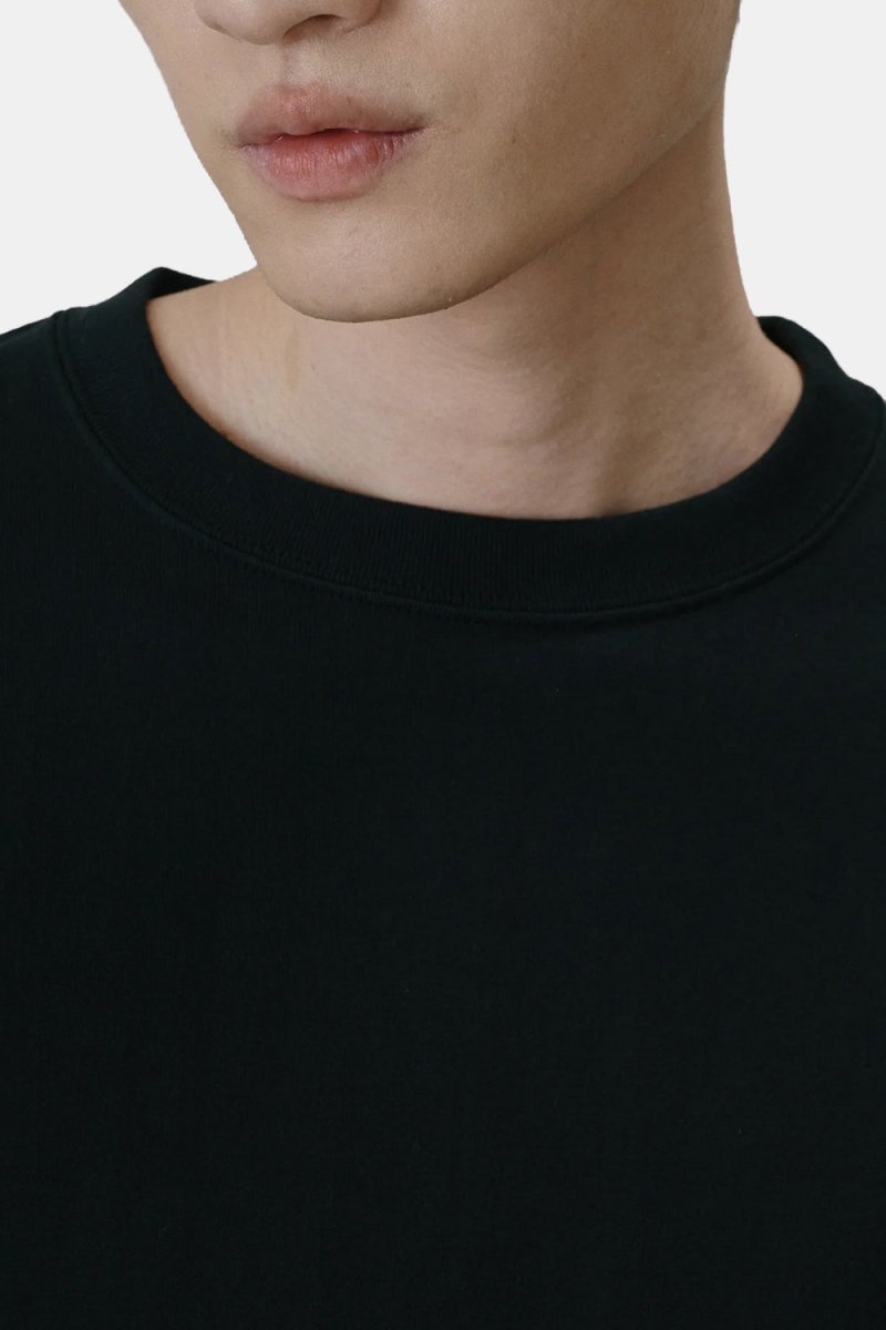 United Athle Japan Made Standard Fit Long Sleeve T-shirt (Black) | T-Shirts