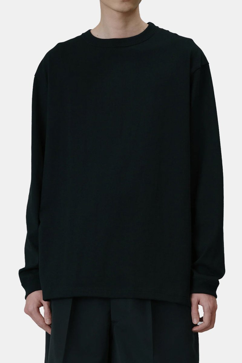 United Athle Japan Made Standard Fit Long Sleeve T-shirt (Black) | T-Shirts