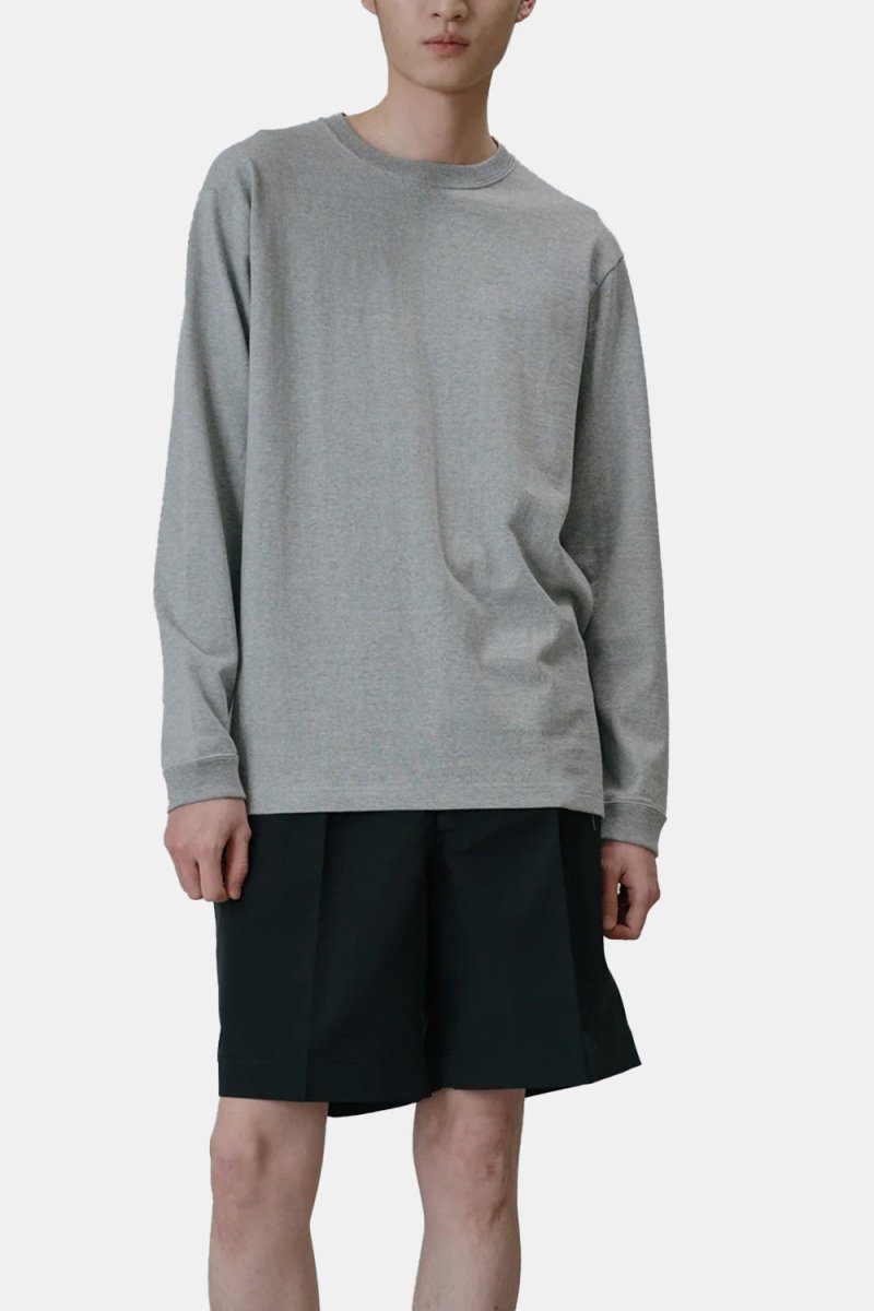 United Athle Japan Made Standard Fit Long Sleeve T-shirt (Grey) | T-Shirts