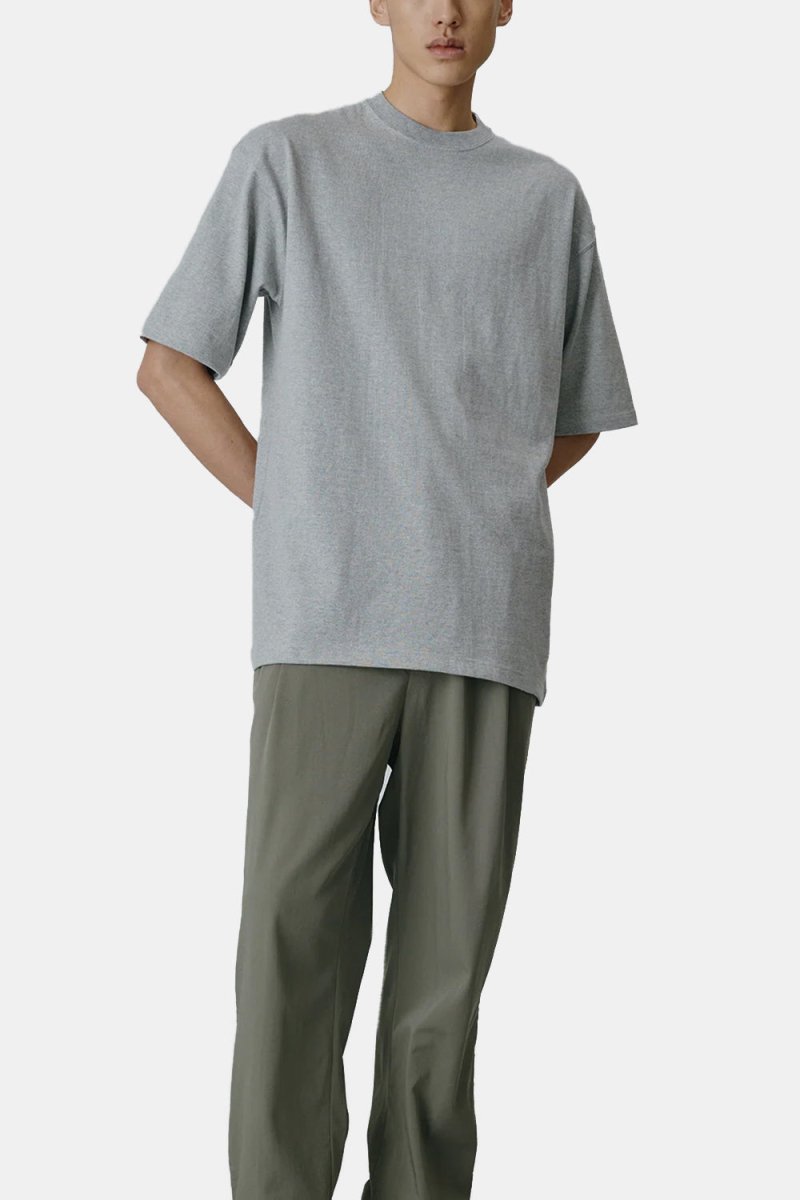 United Athle Japan Made Wide Fit T-shirt (Grey) | T-Shirts