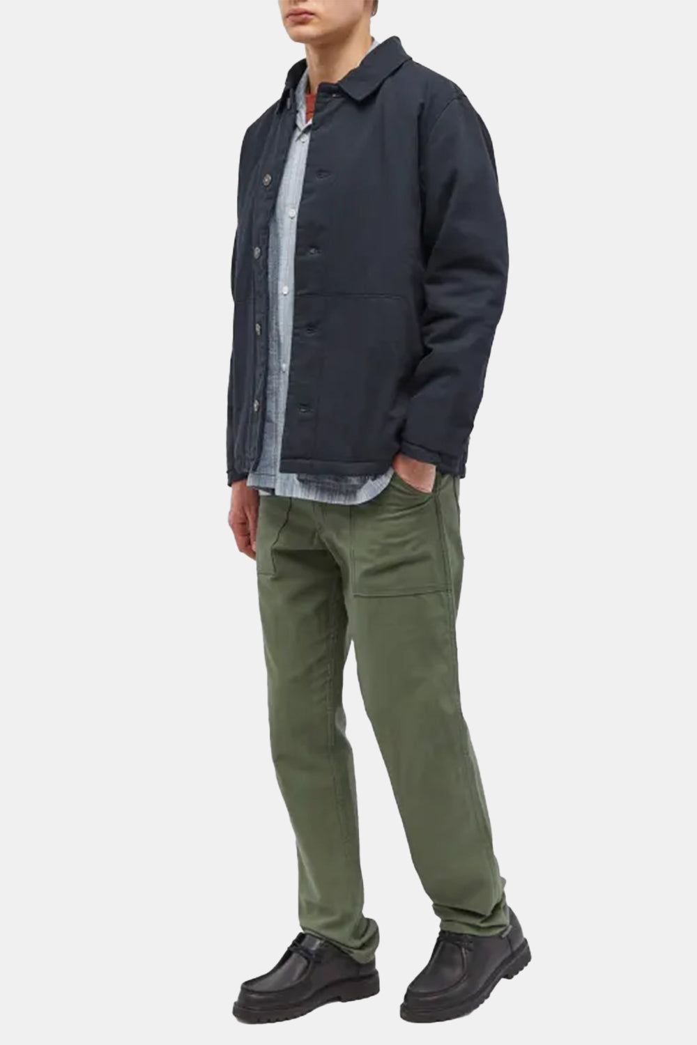 Armor Lux Fisherman's Jacket (Rich Navy)