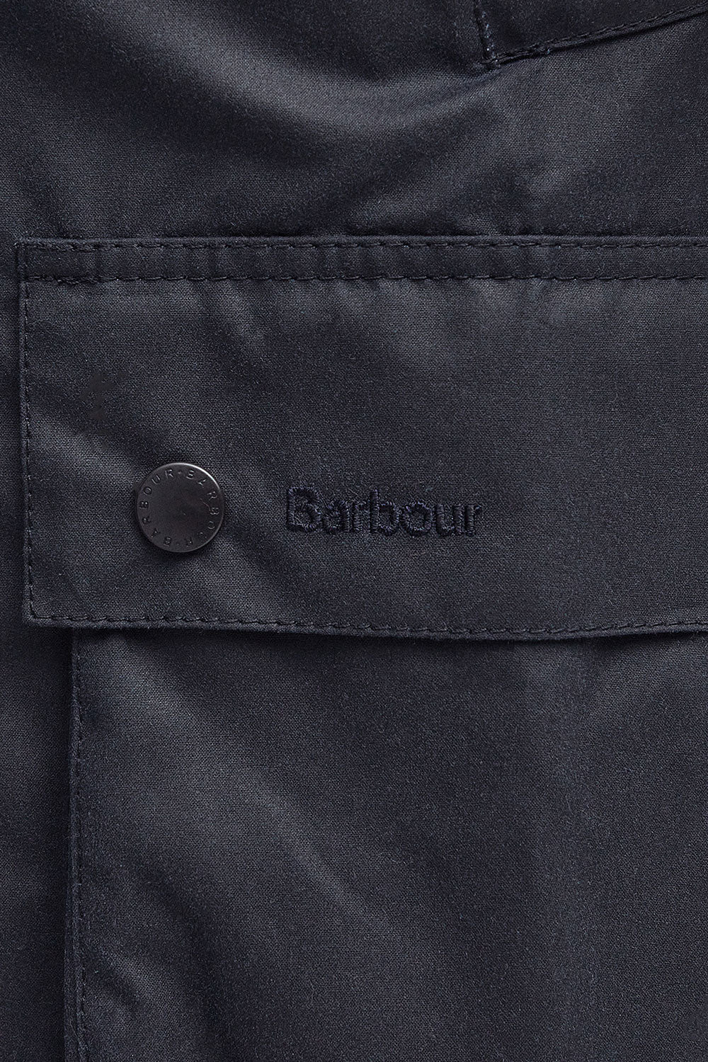 Barbour Ashby cire de veste (marine)