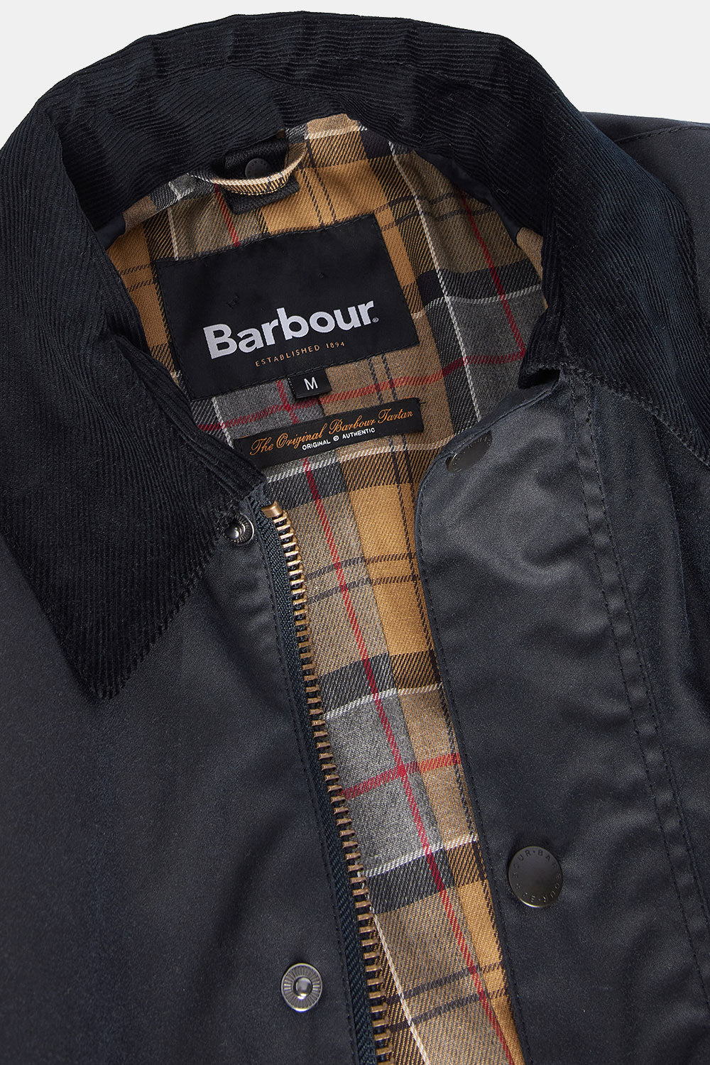 Barbour Ashby cire de veste (marine)