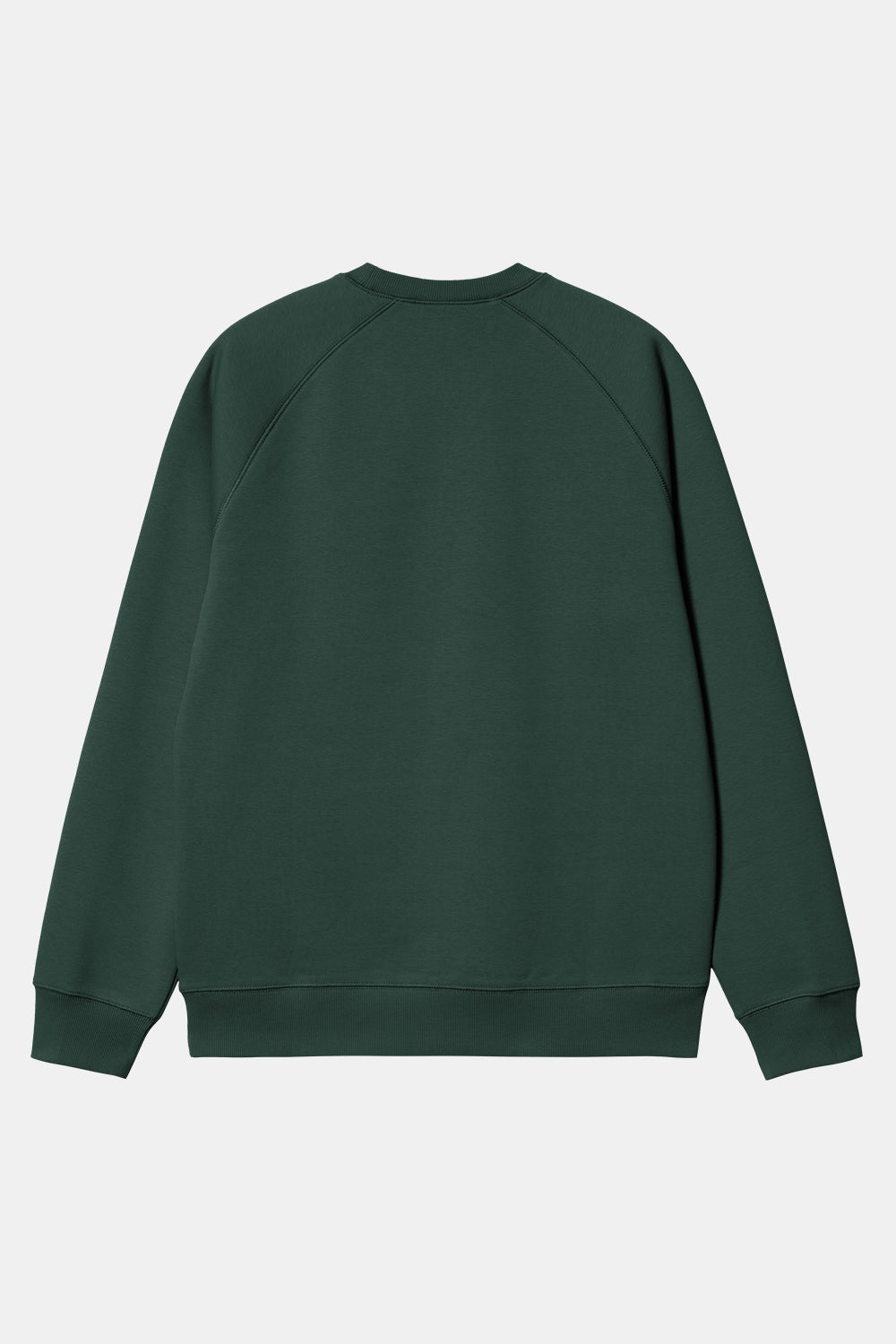 Carhartt WIP Chase Sweat (Discovery Green/Gold) | Number Six