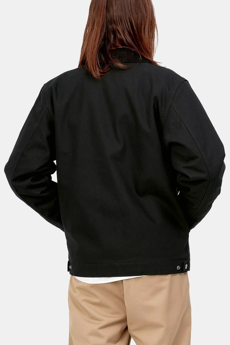 Carhartt WIP Detroit Jacket (Black/Black Rigid)