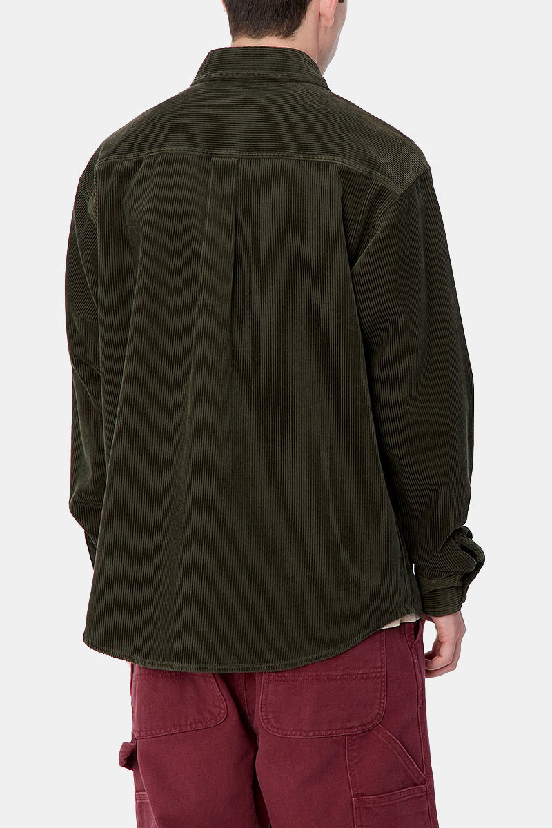 Carhartt Wip Long Mancheve Flint (Office Green Rinsed)