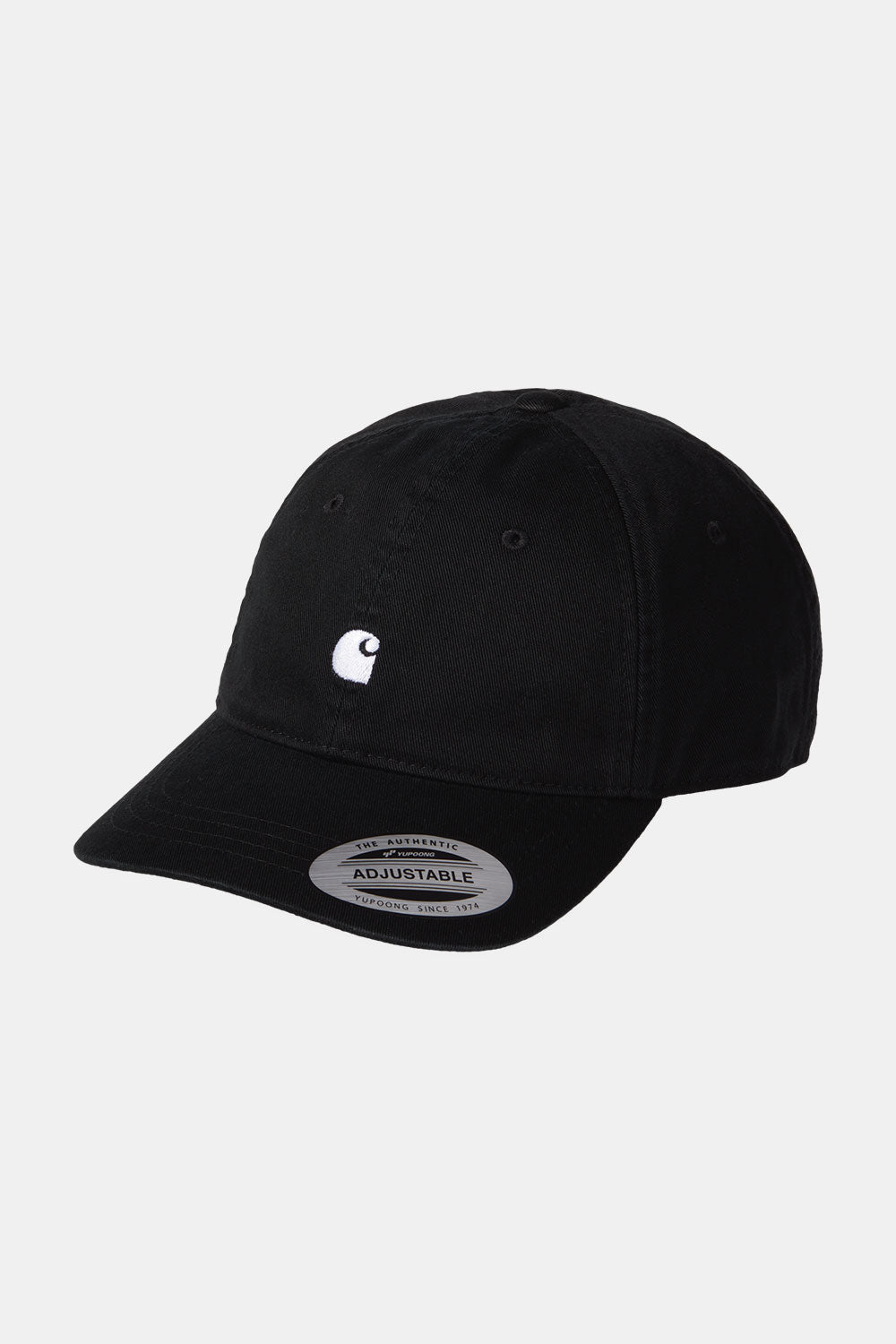 Carhartt Wip Madison Logo Cap (noir / blanc)