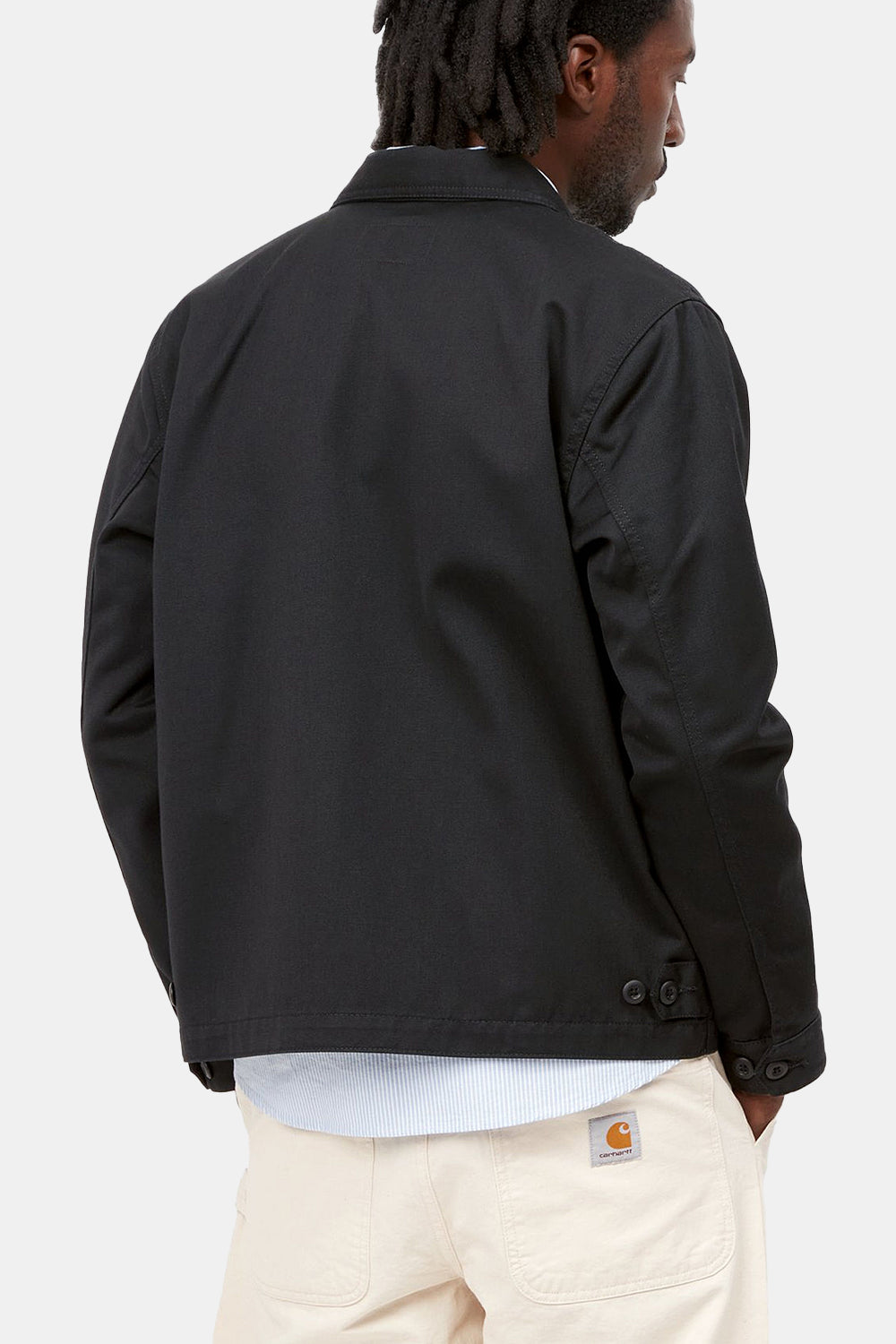 Carhartt WIP Modular Jacket (Black Rinsed)

