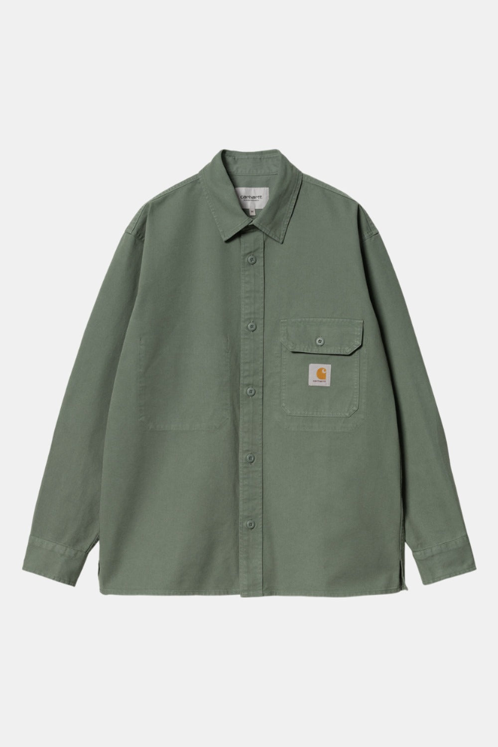 Carhartt WIP Reno Shirt Jacket (Black Garment Dyed)