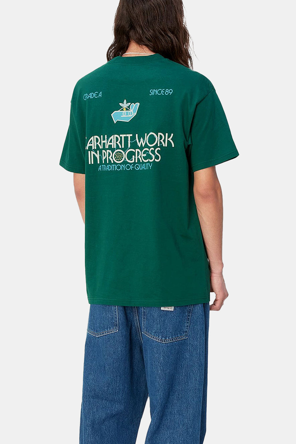 Carhartt WIP Short Sleeve Soil T-Shirt (Chervil Green)