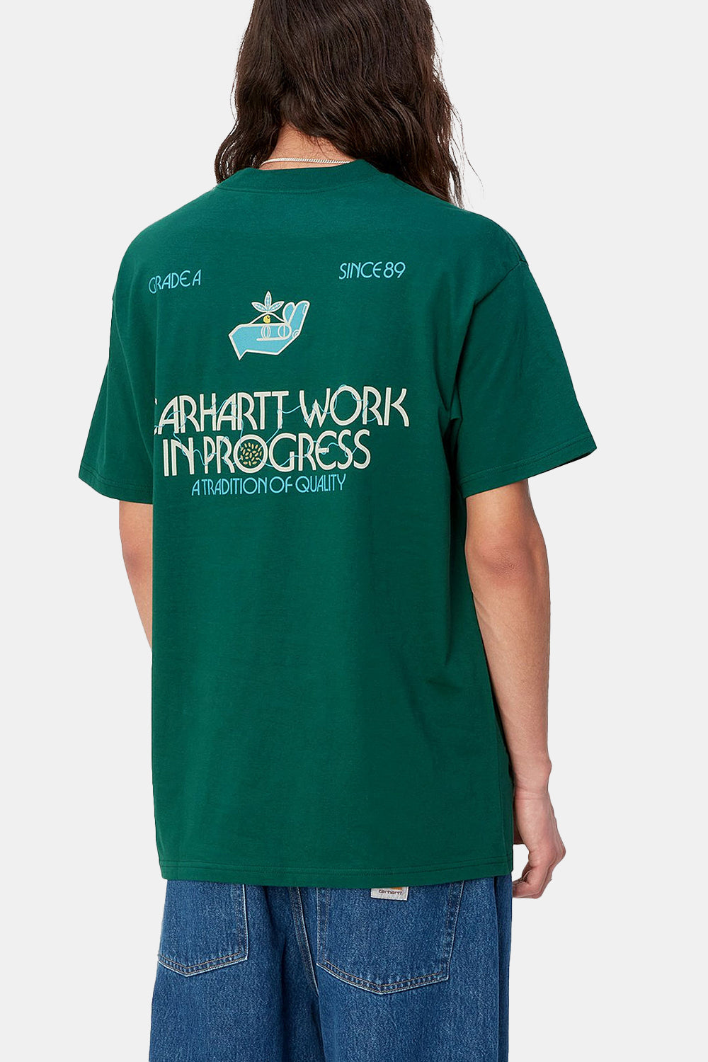 Carhartt WIP Short Sleeve Soil T-Shirt (Chervil Green)